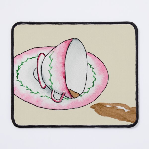 Item preview, Spilt Tea Watercolour designed and sold by Nicky Rollings.