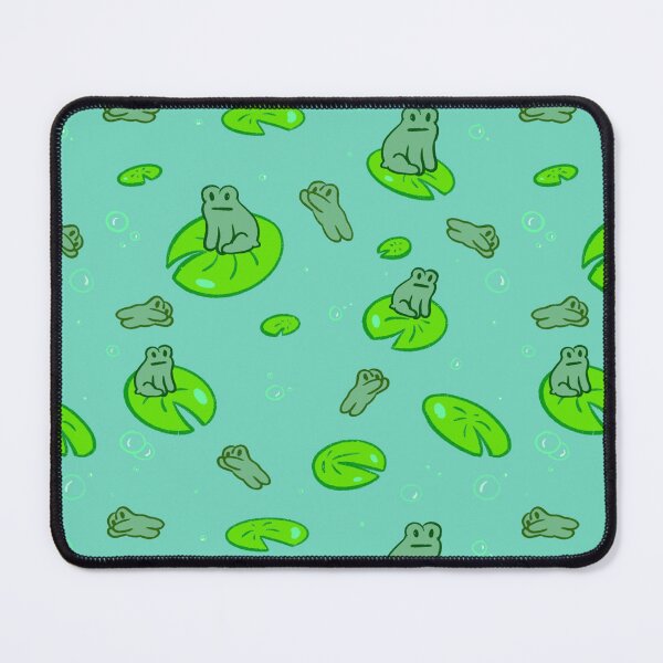 Item preview, Lilypad Frogs designed and sold by runitoon.