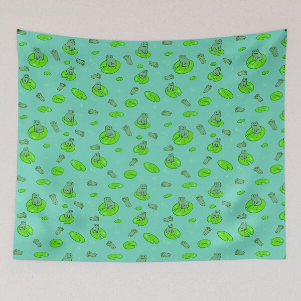 Item preview, Lilypad Frogs designed and sold by runitoon.