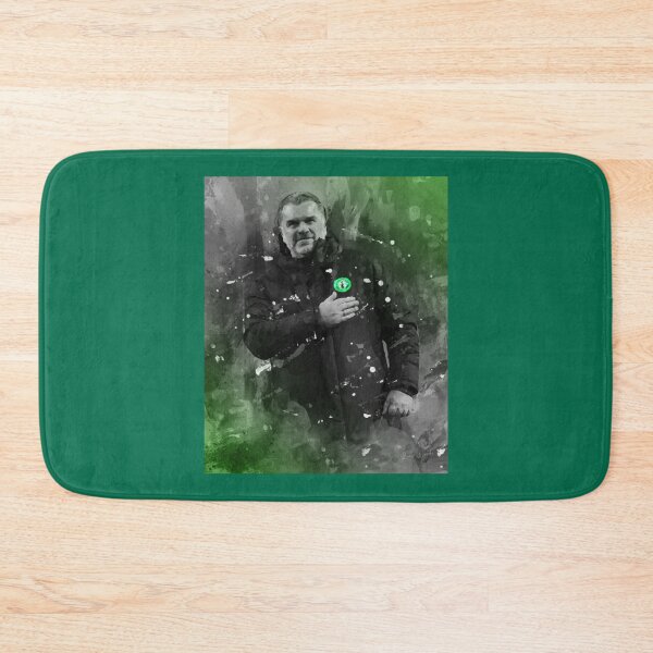 Item preview, Ange Postecoglou Celtic Football Club Manager Art   designed and sold by LisaAngelLtd.