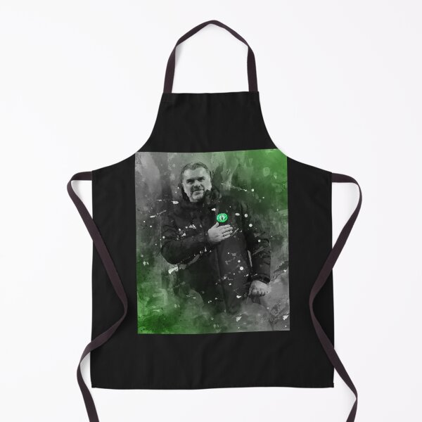Item preview, Ange Postecoglou Celtic Football Club Manager Art designed and sold by LisaAngelLtd.