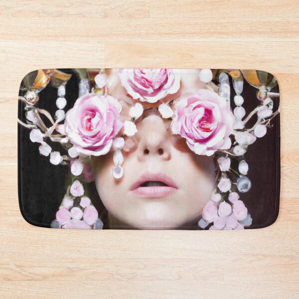 Item preview, Fine Art Headpiece Crystal Masquerade Mask Art, Fashion Photography, Altered Model Portrait. Digital Art Print, Printable Wall Art designed and sold by RadRococo.