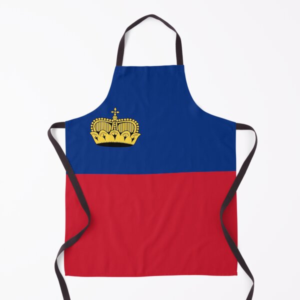 Item preview, Liechtenstein flag  designed and sold by flagshop.