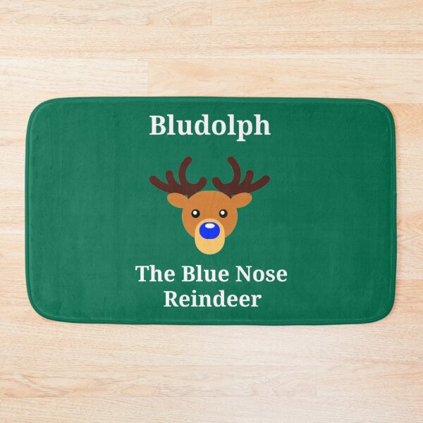 Item preview, Bludolph the Blue Nosed Reindeer     designed and sold by LisaAngelLtd.