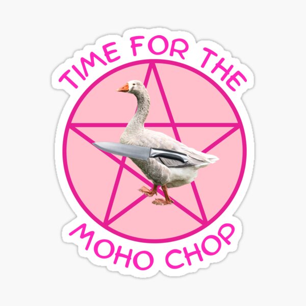 Vista previa del artículo con la obra «¡Hora de la chuleta de moho!», diseñado y vendido por YeeHawGayPiracy.