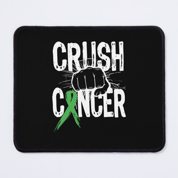Item preview, Fuck Gallbladder Cancer, Crush Cancer Green Ribbon designed and sold by Too Sweet.