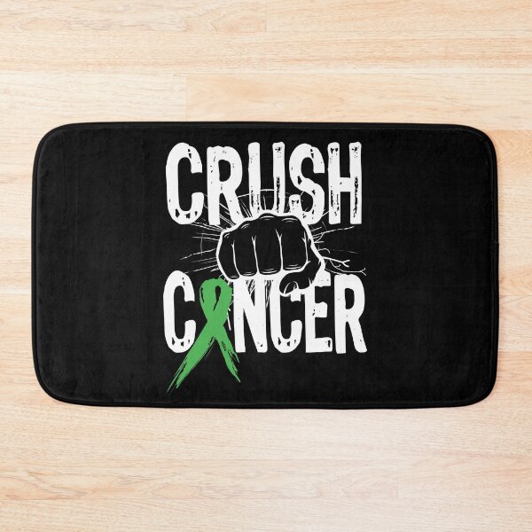Item preview, Fuck Gallbladder Cancer, Crush Cancer Green Ribbon  designed and sold by Too Sweet.