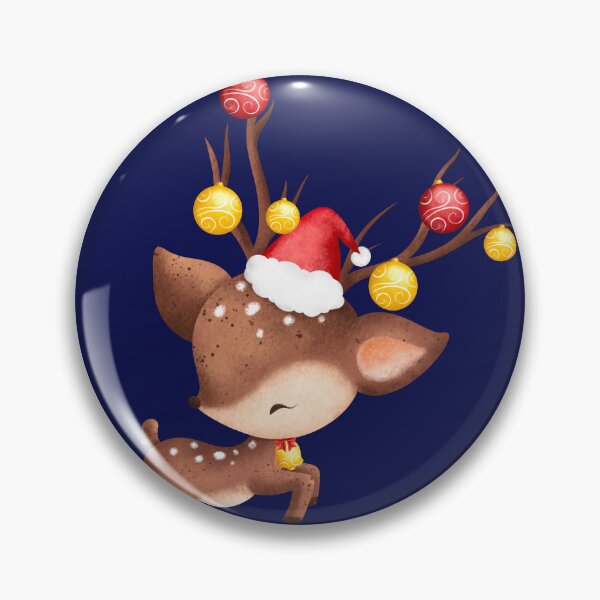 Item preview, Christmas fox designed and sold by Cogent Web Services.