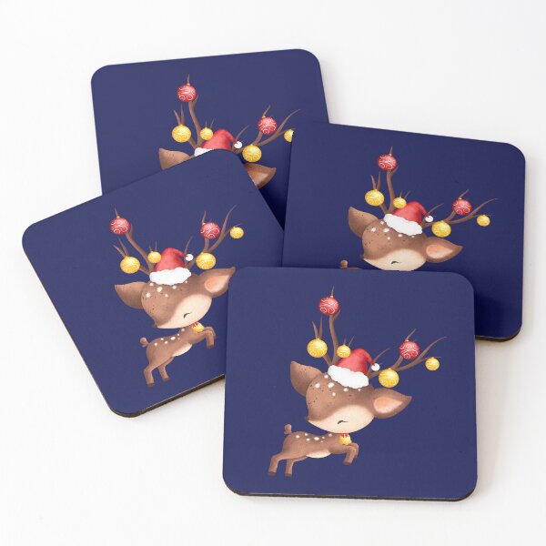 Item preview, Christmas fox designed and sold by Cogent Web Services.