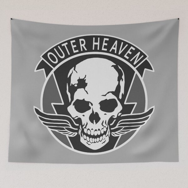 Item preview, Outer Heaven designed and sold by GeertKroker.