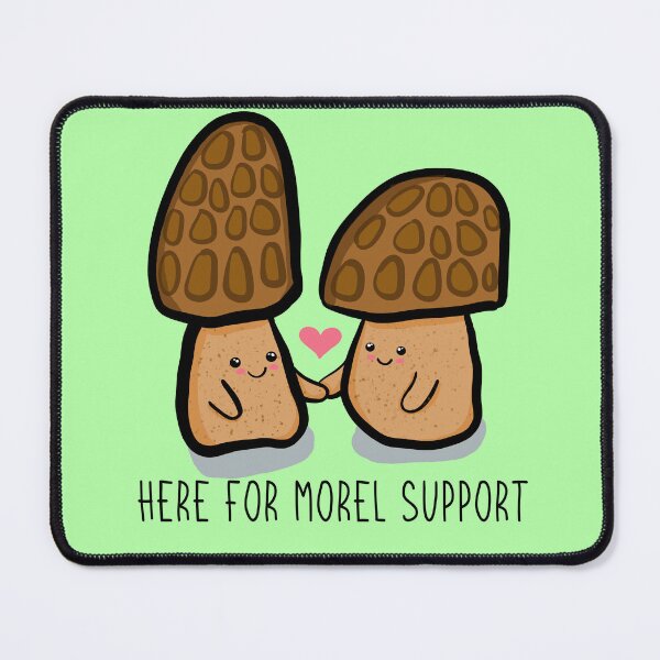 Item preview, Here for Morel Support: Morels or Fungi board game inspired design designed and sold by Artbyacat.