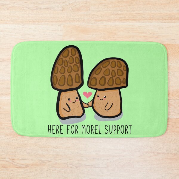 Item preview, Here for Morel Support: Morels or Fungi board game inspired design designed and sold by Artbyacat.