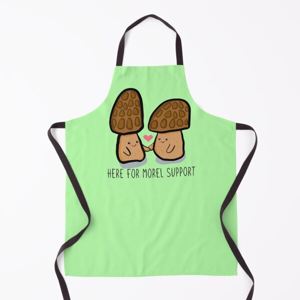 Item preview, Here for Morel Support: Morels or Fungi board game inspired design designed and sold by Artbyacat.