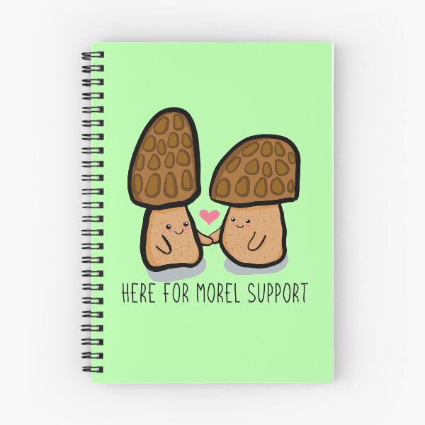 Item preview, Here for Morel Support: Morels or Fungi board game inspired design designed and sold by Artbyacat.