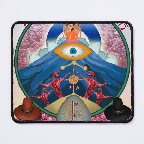 Item preview, Old Movie The Holy Mountain psychedelic  designed and sold by perryblank.