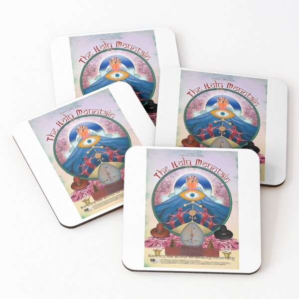 Item preview, Old Movie The Holy Mountain psychedelic  designed and sold by perryblank.