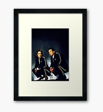 The Slav files Framed Print