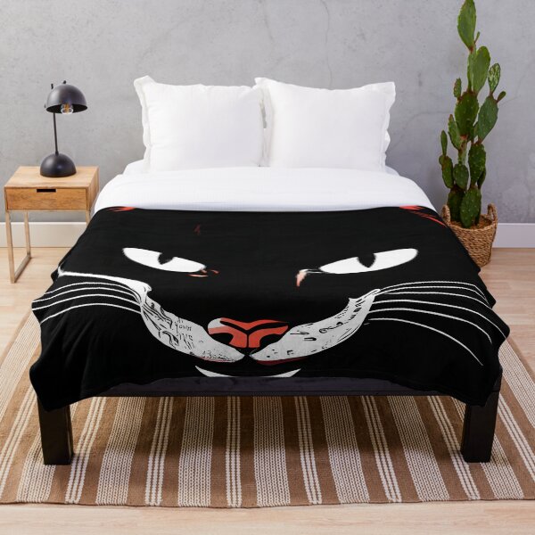 Item preview, Sinister Black cat designed and sold by Devin Farinsky.