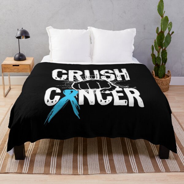 Artikelvorschau, Scheiß auf Prostatakrebs, Crush Cancer Blue Ribbon entworfen und verkauft von Too Sweet.