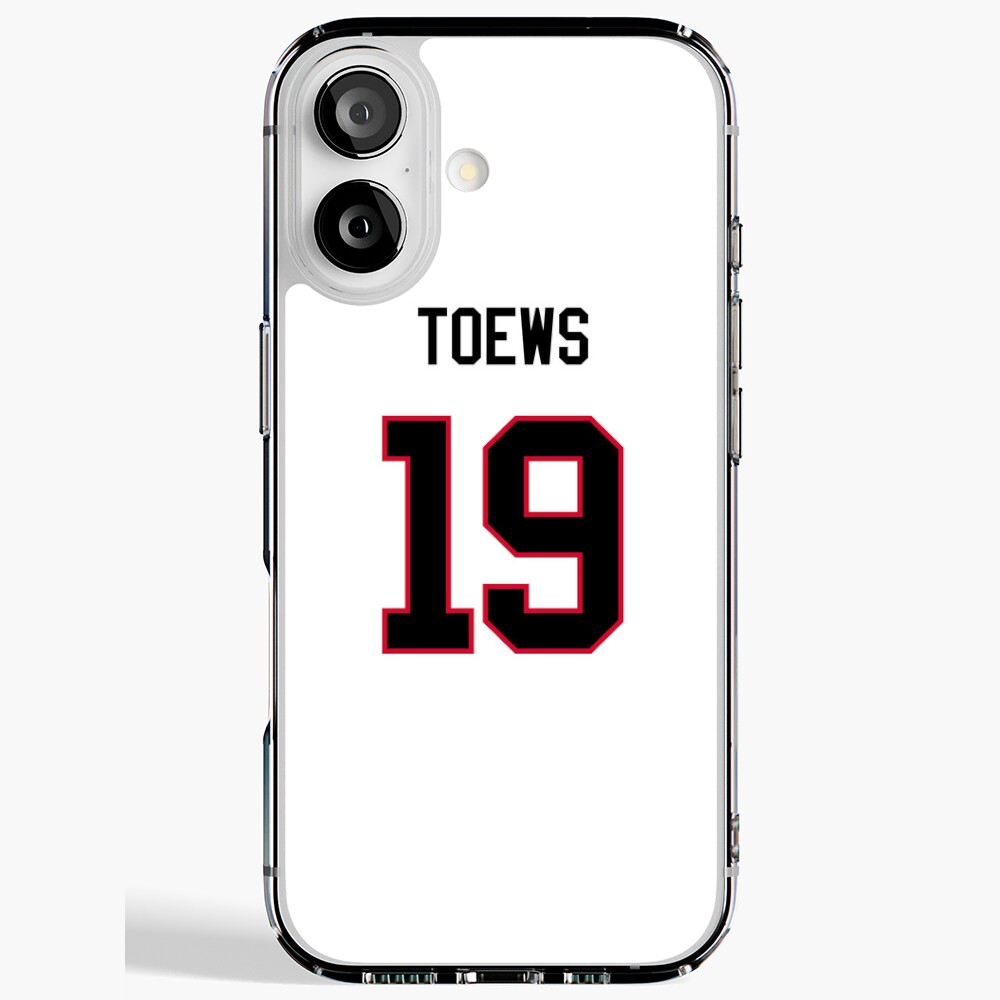 Jonathan Toews White Sticker