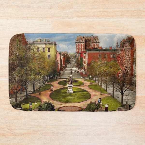 Item preview, City - Baltimore MD - A walk in the park 1906 designed and sold by Mike Savad Photography.