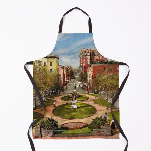 Item preview, City - Baltimore MD - A walk in the park 1906 designed and sold by Mike Savad Photography.