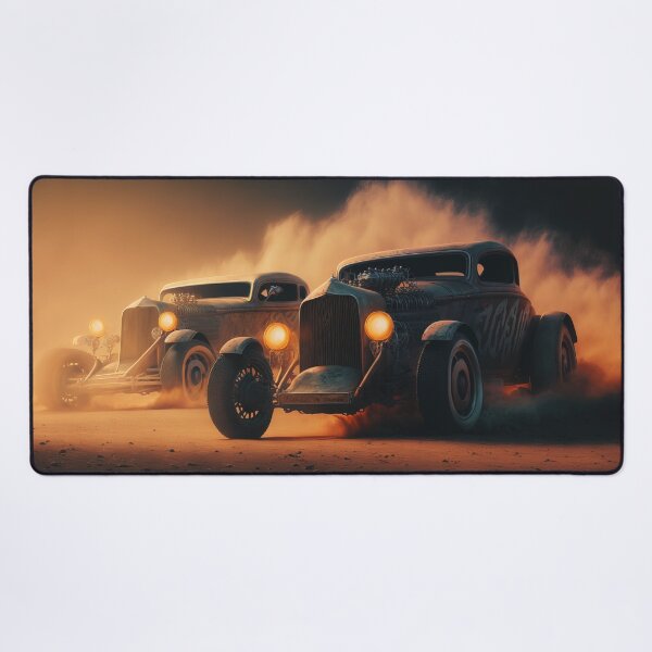 Item preview, Hot Rods Desert Race, a perfect gift for all American Muscle Car fans #1 designed and sold by RodZnRoll.