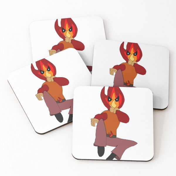 Item preview, Fire Guy designed and sold by Usagicollection.
