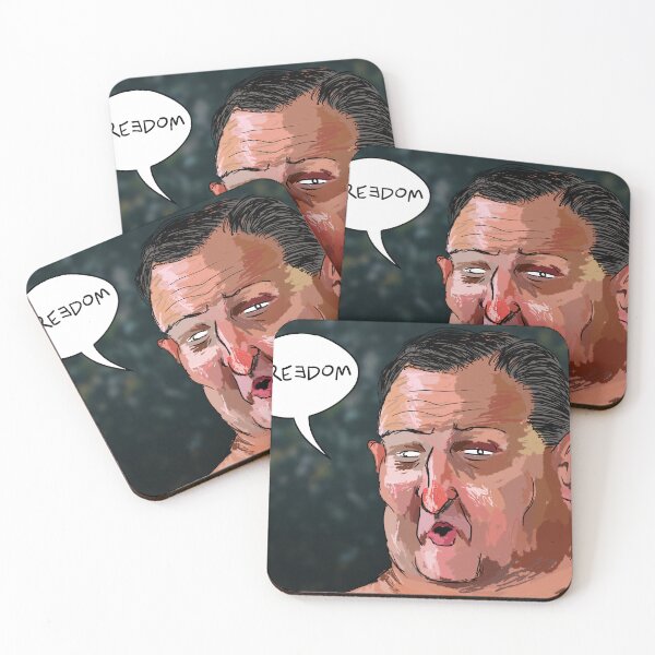 Item preview, Senator Ted's Portrait of Liberty designed and sold by BTGoldman.