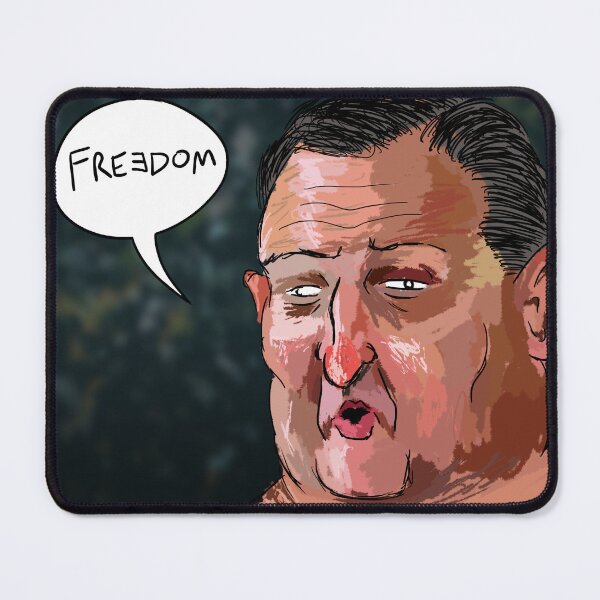 Item preview, Senator Ted's Portrait of Liberty designed and sold by BTGoldman.
