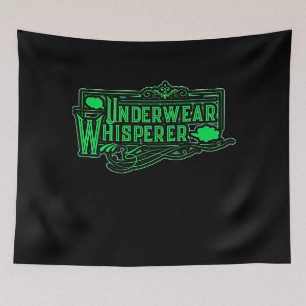 Item preview, Underwear Whisperer with gassy fart graphics. designed and sold by Gold Wings Tees.