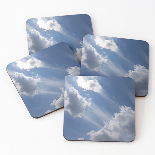 Item preview, Clouds and Blue Sky designed and sold by WhiteSoftPetals.