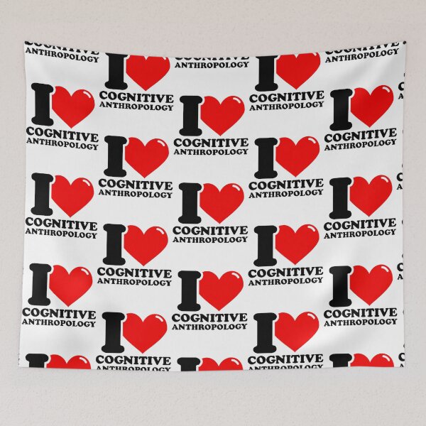 Item preview, I Love Cognitive Anthropology designed and sold by PrsTreasurez.