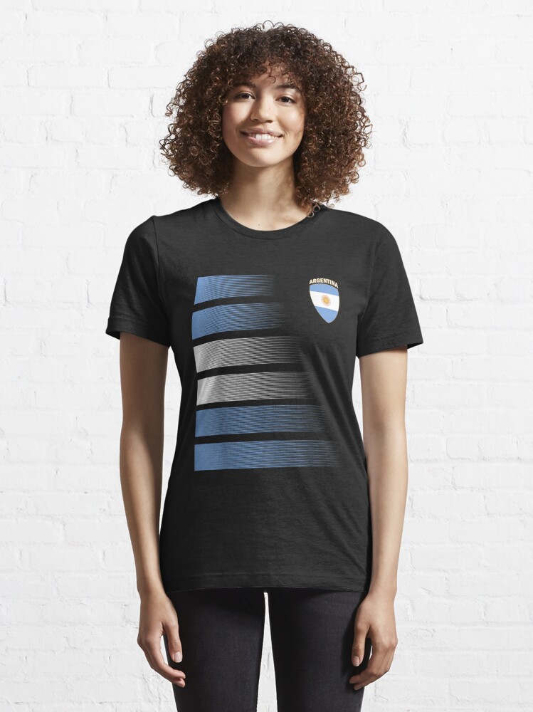 women's argentina football jersey