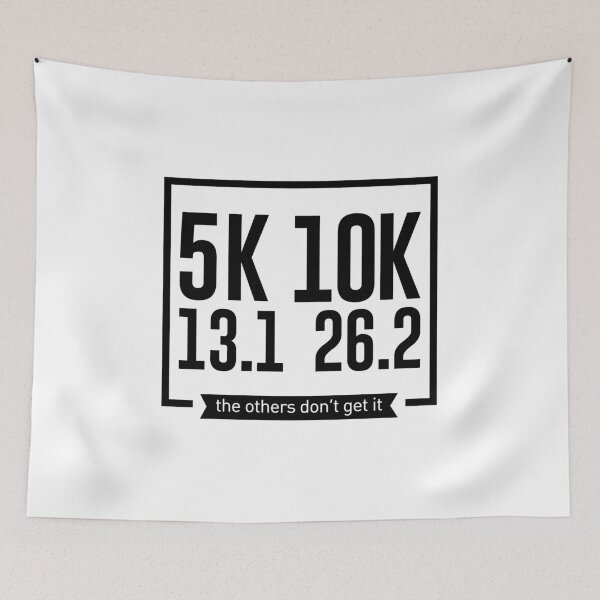 Item preview, 5K 10K 13.1 26.2 Runners Running Marathon Race designed and sold by Articulate.