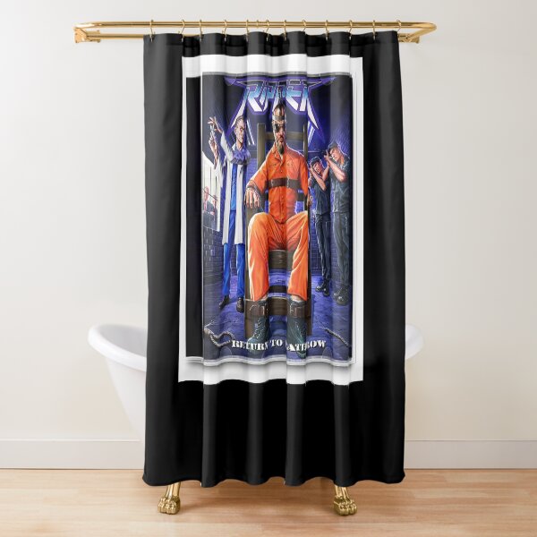 Item preview, Return To Death Row Ripper designed and sold by Camptowalls.