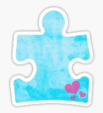 Autism Puzzle Piece- Proceeds go to BCCS Sticker