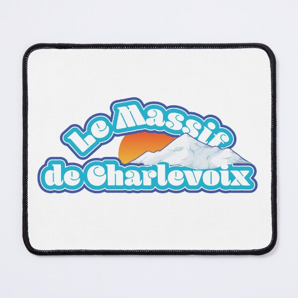 Item preview, Vintage Le Massif de Charlevoix Quebec Canada Mountain Sunset designed and sold by crickmonster.