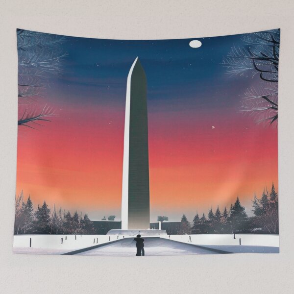 Item preview, Winter in Washington designed and sold by ZvezdanArt.