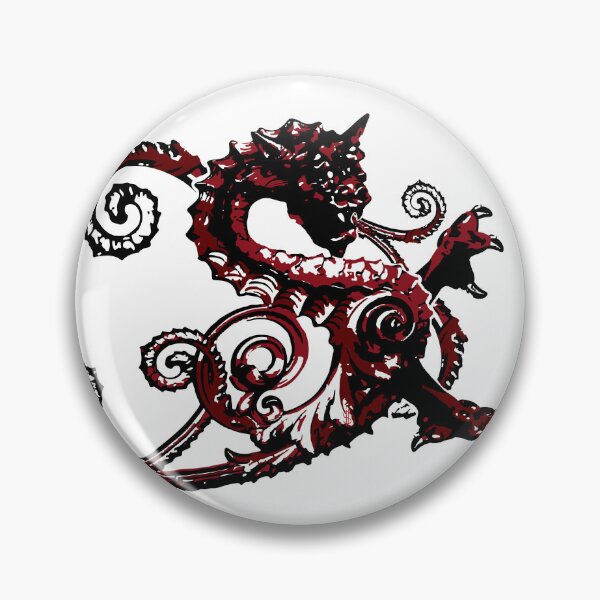 Item preview, Red Dragon - Westside designed and sold by ImageSwamp.