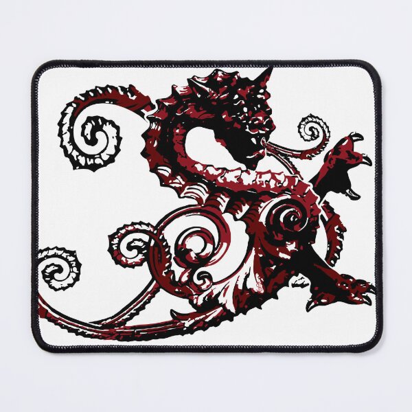 Item preview, Red Dragon - Westside designed and sold by ImageSwamp.