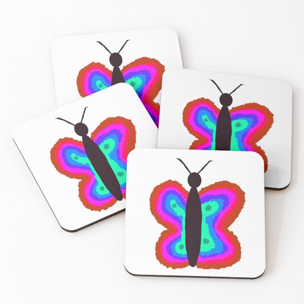 Item preview, Colorful Butterfly designed and sold by Usagicollection.
