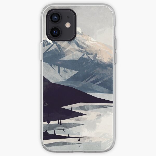 Calming Mountain iPhone Soft Case