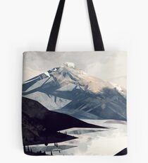 Calming Mountain Tote Bag