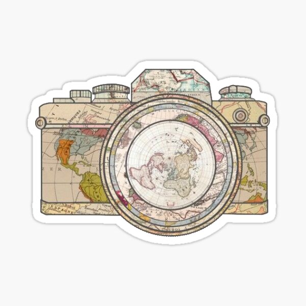 Item preview, World Camera designed and sold by emilyblumberg.