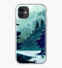 Canadian Mountain iPhone Case