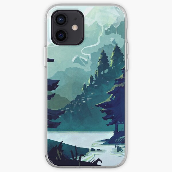 Canadian Mountain iPhone Soft Case