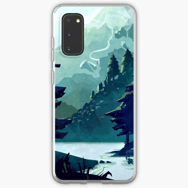 Canadian Mountain Samsung Galaxy Soft Case