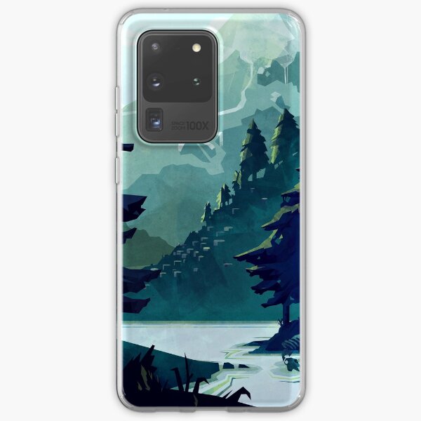 les forêts Coque souple Samsung Galaxy