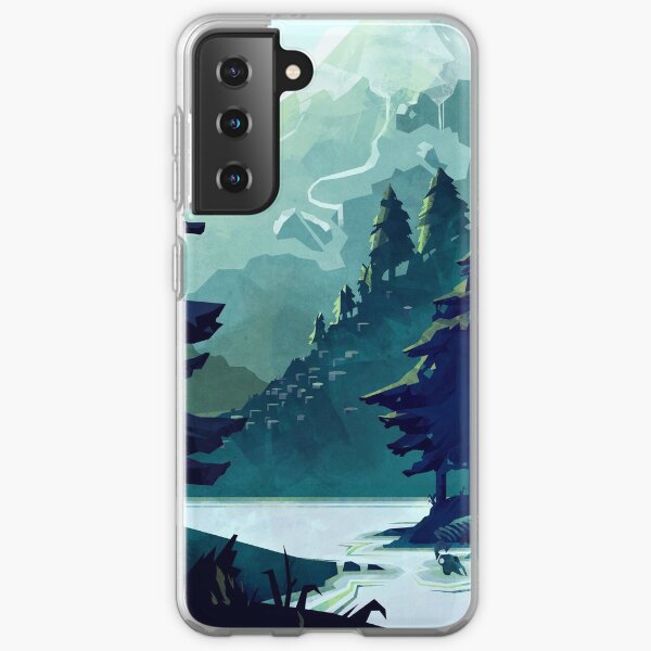 les forêts Coque souple Samsung Galaxy